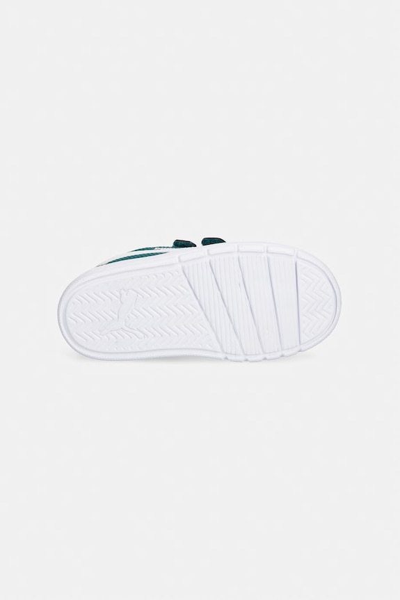 Puma Courtflex V3 Mesh Παιδικά sneakers 398086.PPY2 τιρκουάζ