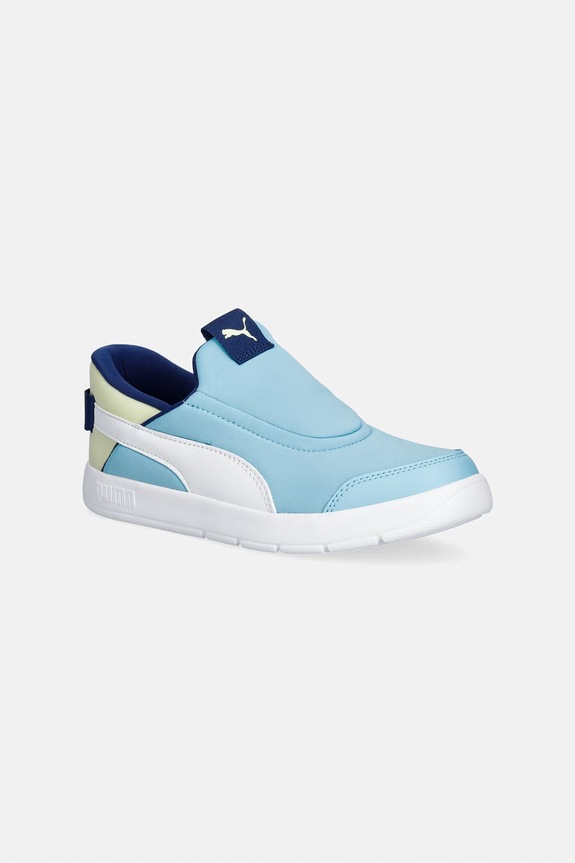 Puma Courtflex v3 SLIPTECH™ Παιδικά sneakers μπλε 399734.PPY2