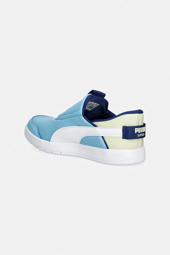 Αγορίστικα Puma Courtflex v3 SLIPTECH™ Παιδικά sneakers 399734.PPY2 μπλε