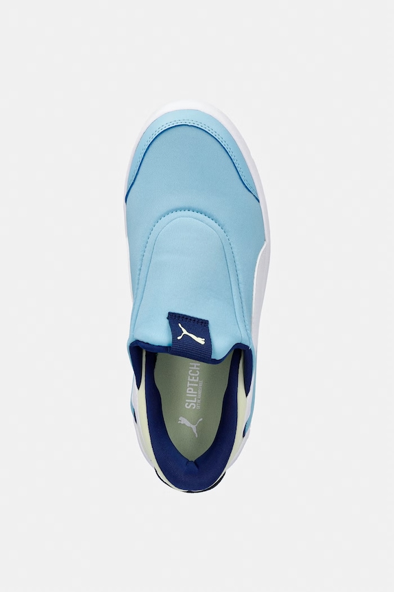 Puma Courtflex v3 SLIPTECH™ Παιδικά sneakers μπλε 399734.PPY2