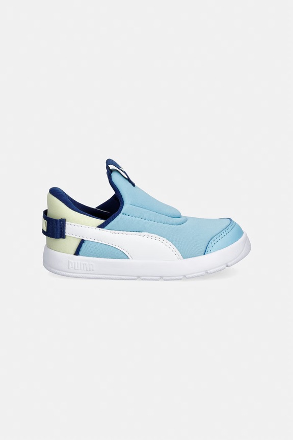 Puma Courtflex v3 SLIPTECH™ Αθλητικά Παιδικά 399735.PPY2 μπλε SS26