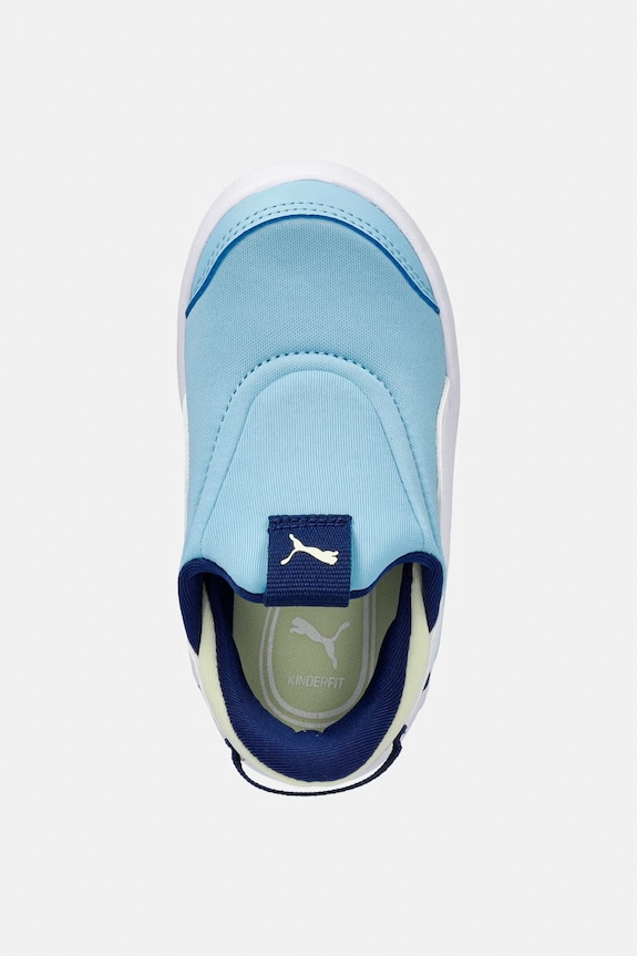 Puma Courtflex v3 SLIPTECH™ Αθλητικά Παιδικά μπλε 399735.PPY2