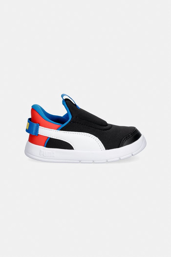 Puma Courtflex v3 SLIPTECH™ sneakers Παιδικά 399735.PPY2 μαύρο SS26