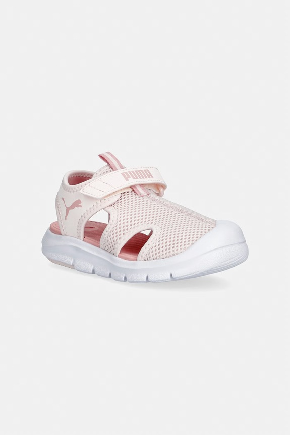 Puma σανδάλια Παιδικά Fun Racer SandalMeshVPS ροζ 401575.PPY2