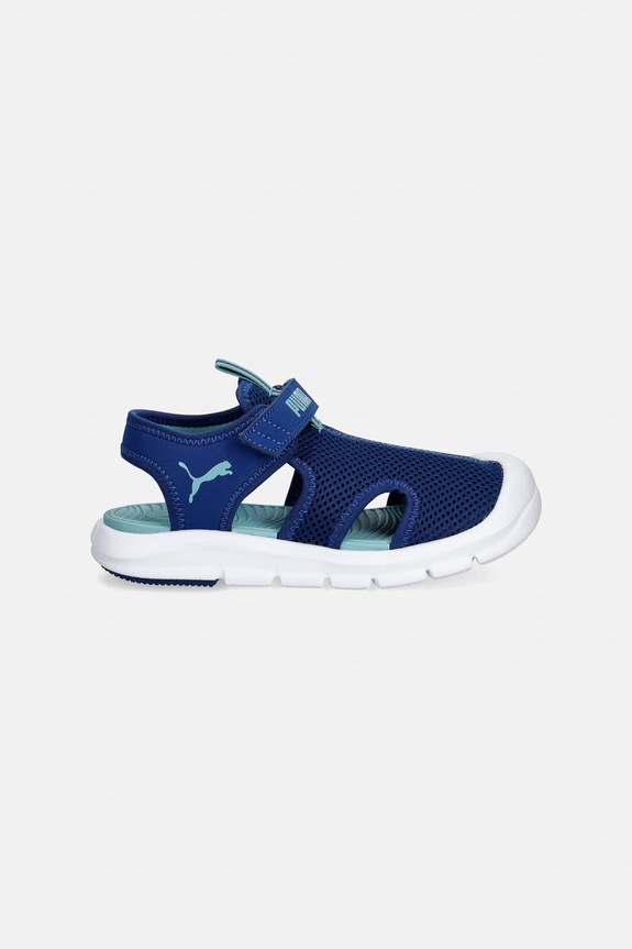 Puma σανδάλια Παιδικά Fun Racer SandalMeshVPS 401575.PPY2 σκούρο μπλε SS26