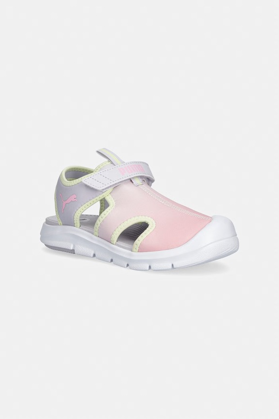Puma σανδάλια Παιδικά Fun Racer Sandal Come On V ροζ 404950