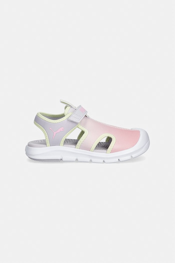 Puma σανδάλια Παιδικά Fun Racer Sandal Come On V 404950 ροζ SS26