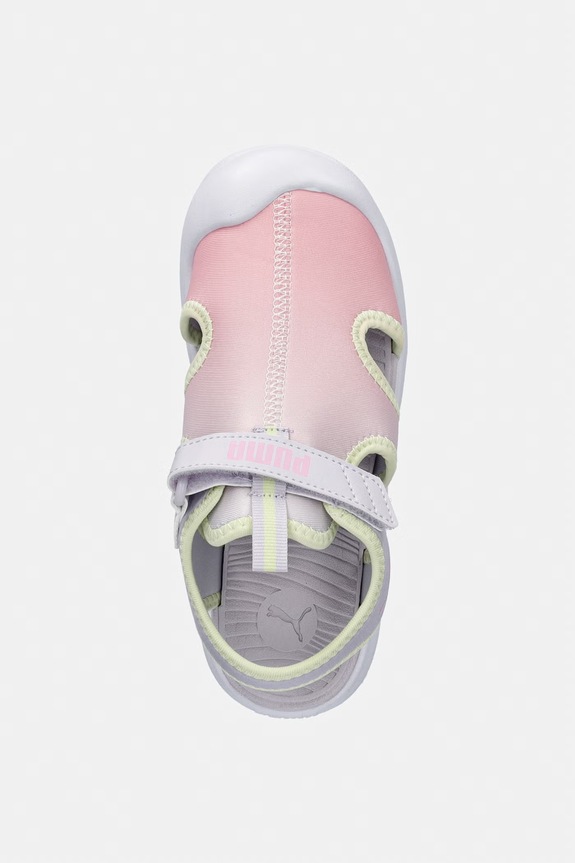 Puma σανδάλια Παιδικά Fun Racer Sandal Come On V ροζ 404950