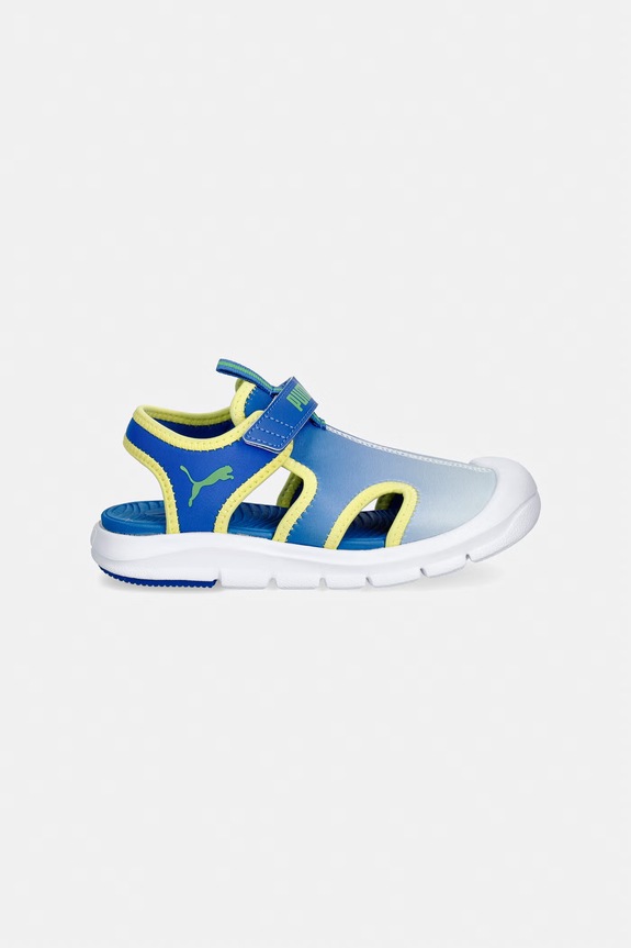 Puma σανδάλια Παιδικά Fun Racer Sandal Come On V 404950 μπλε SS26