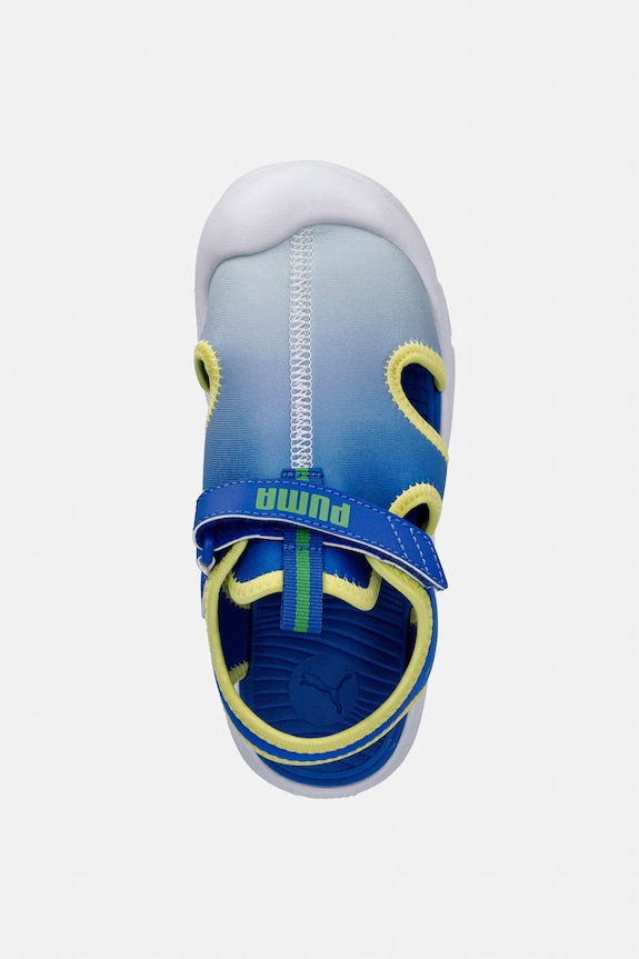 Puma σανδάλια Παιδικά Fun Racer Sandal Come On V μπλε 404950