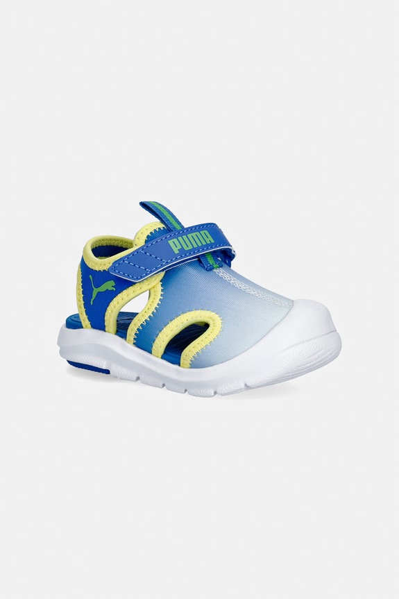 Puma sandale za djecu Fun Racer Sandal Come On V plava 404951