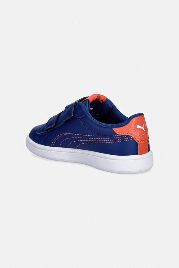 Κοριτσίστικα Παιδικά sneakers Puma Smash 3.0 Dino V 405636 σκούρο μπλε