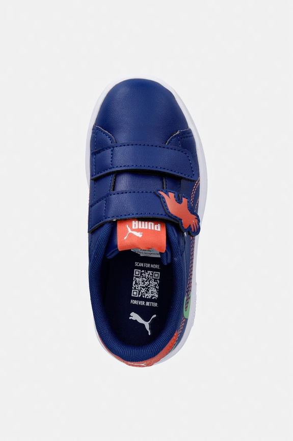 Дитячі кросівки Puma Smash 3.0 Dino V темно-синій 405636