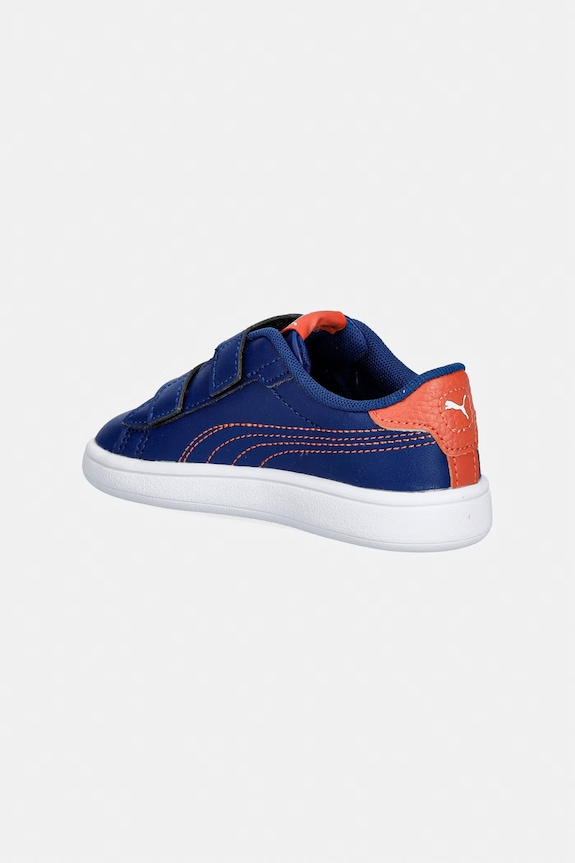 Băieți Puma Smash 3.0 Dino V sneakers copii 405637 bleumarin