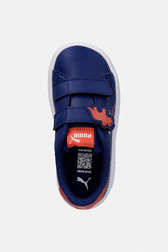 Puma Smash 3.0 Dino V sneakers copii bleumarin 405637