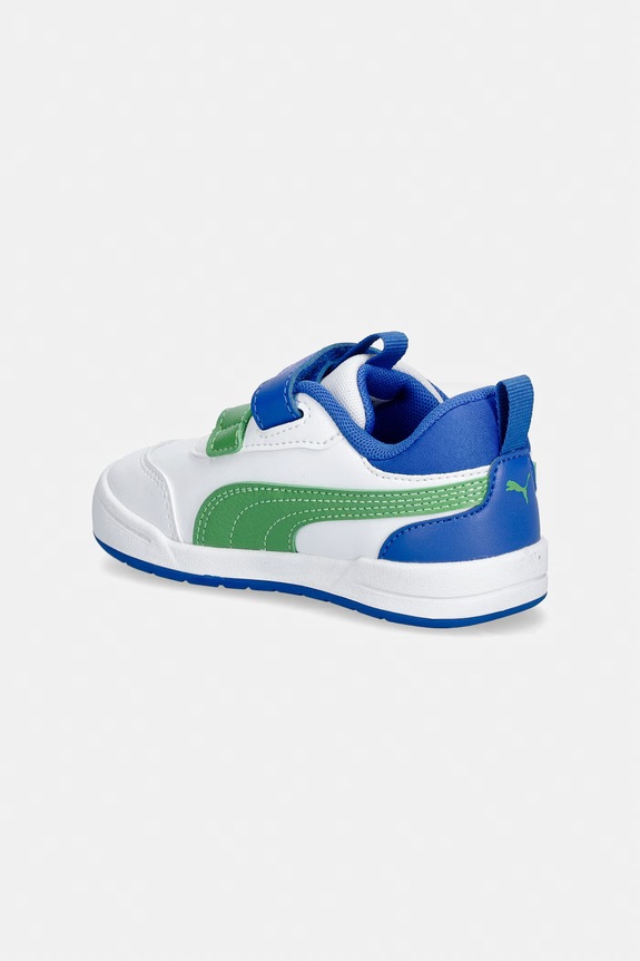 Chłopiec Puma Multiflex 2 Dino V sneakersy dziecięce 405651 biały