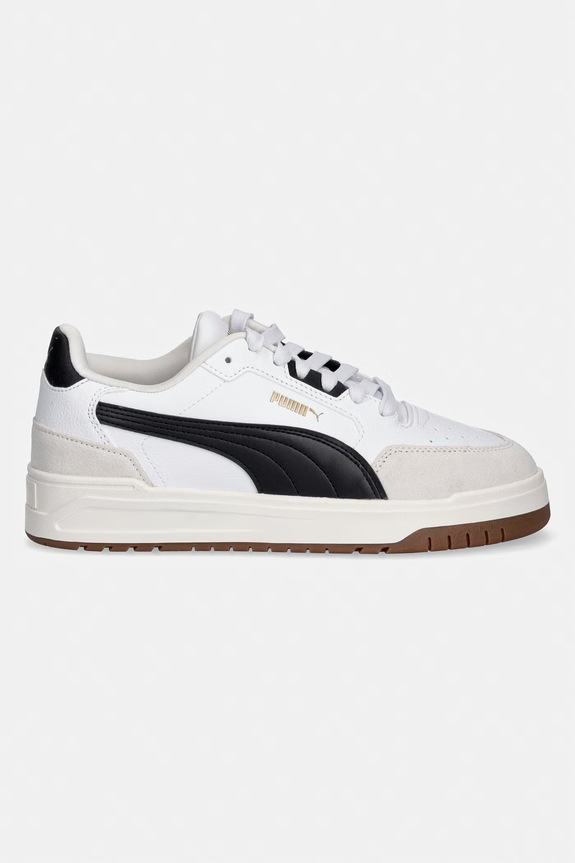 Puma Shuffle Downtown Lo OG Jr adidași copii 405662 alb SS26