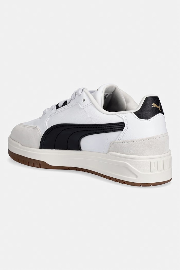 Băieți Puma Shuffle Downtown Lo OG Jr adidași copii 405662 alb