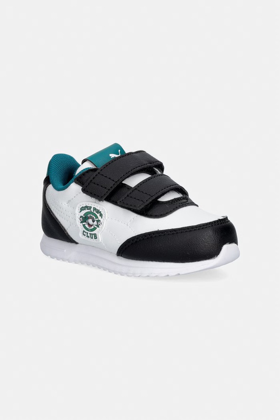Παιδικά sneakers Puma R78 Lightwind Super V συνθετικό λευκό 405950