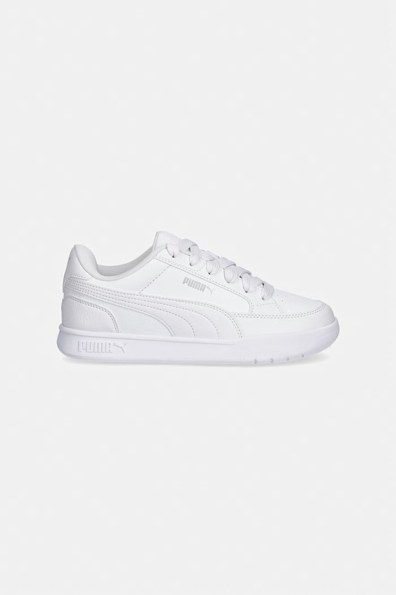 Puma Park LT JR sneakers copii 406232 alb SS26