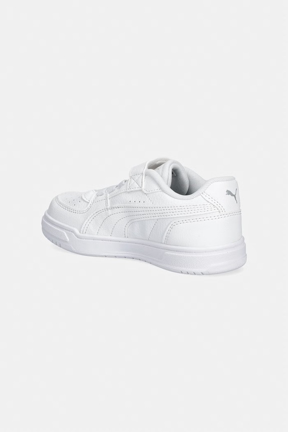 Băieți Puma Caven III sneakers pentru copii 406239 alb