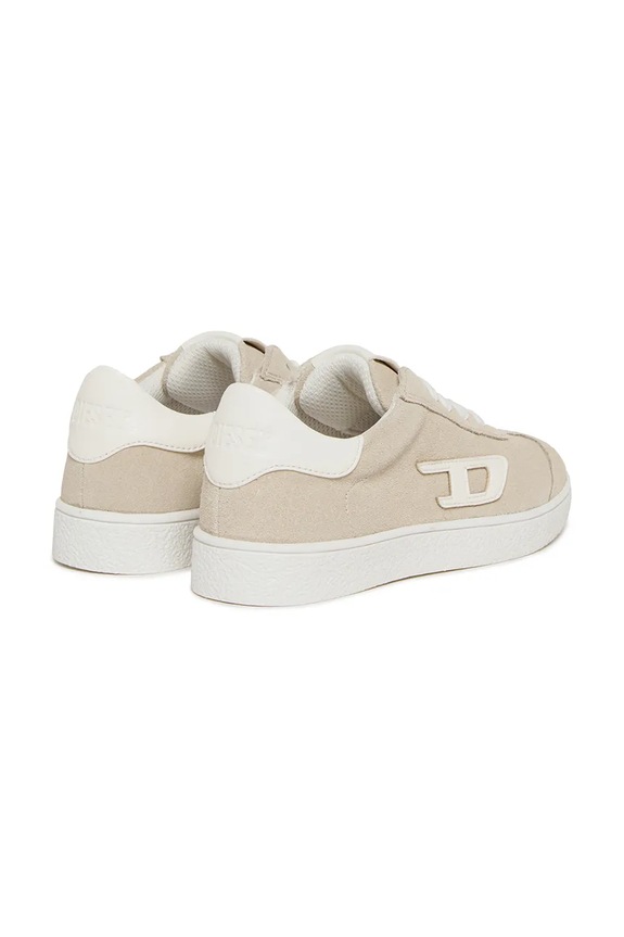 Chłopiec Diesel sneakersy zamszowe dziecięce S-COUGAZ SNEAKERS BC1056.KF005.33.35 beżowy