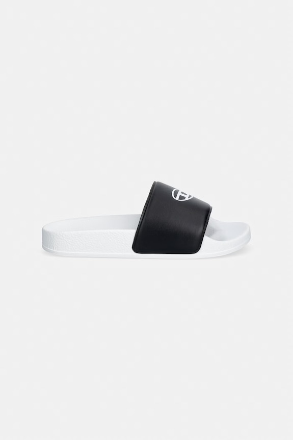 Diesel papuci cu călcâiul deschis pentru copii SA-BWOVALF SANDALS BC1082.KF020.29.35 alb SS26