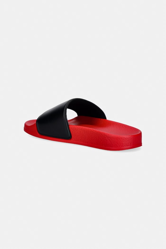 Chlapec Diesel šľapky s otvorenou pätou detské SA-BWOVALF SANDALS BC1082.KF020.29.35 červená