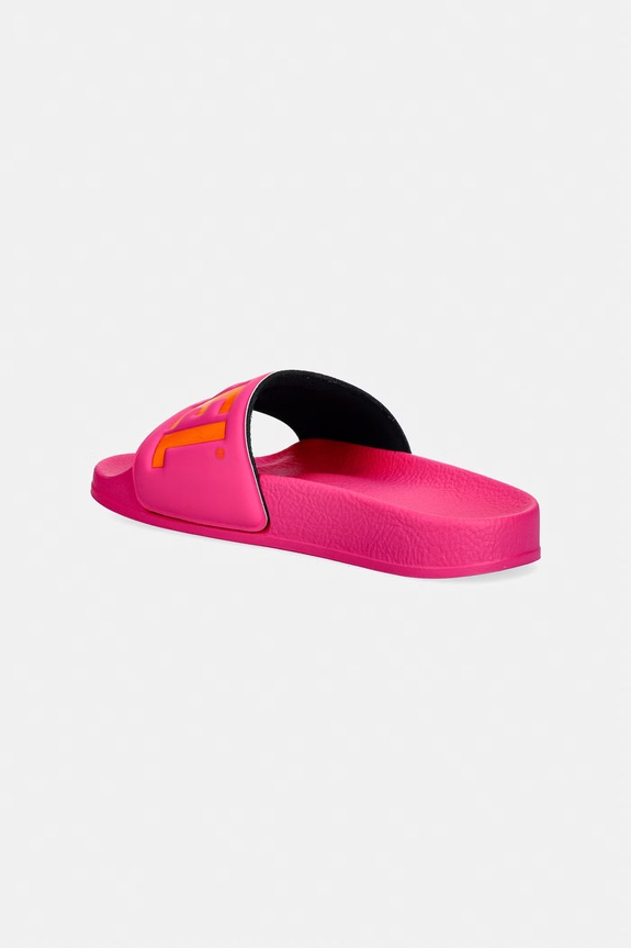 Chlapec Diesel šľapky športové detské SA-BWBISQOF SANDALS BC1084.KF019.29.35 ružová