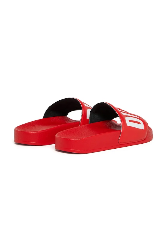 Chlapec Diesel šľapky športové detské SA-BWBISQOF SANDALS BC1084.KF019.29.35 červená