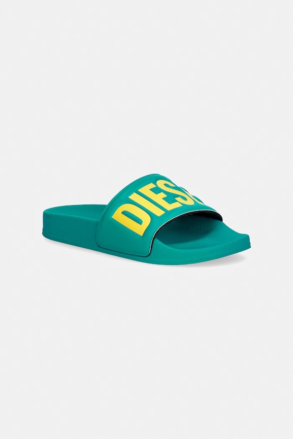 Diesel šľapky športové detské SA-BWBISQOF SANDALS tyrkysová BC1084.KF019.29.35