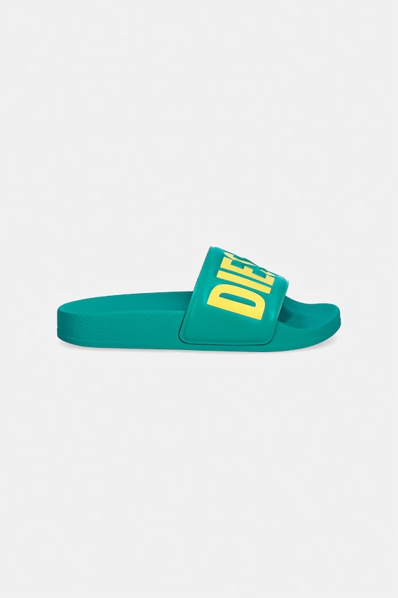 Diesel šľapky športové detské SA-BWBISQOF SANDALS BC1084.KF019.29.35 tyrkysová SS26