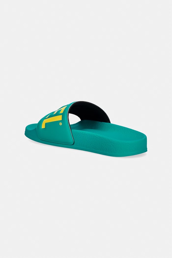 Chlapec Diesel šľapky športové detské SA-BWBISQOF SANDALS BC1084.KF019.29.35 tyrkysová