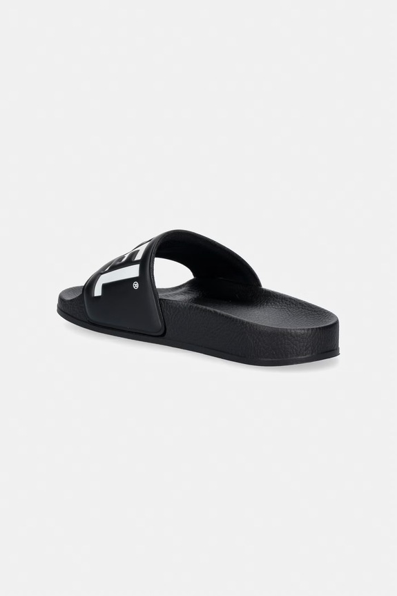 Chlapec Diesel šľapky športové detské SA-BWBISQOF SANDALS BC1084.KF019.29.35 čierna