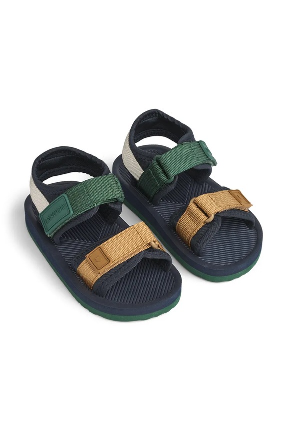 Dječje sandale Liewood Monty Sandals mornarsko plava LW14740.PPY2