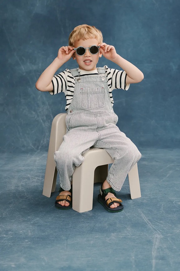 Dječje sandale Liewood Monty Sandals LW14740.PPY2