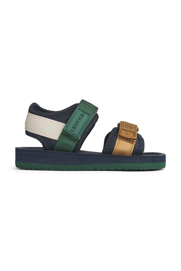 Dječje sandale Liewood Monty Sandals LW14740.PPY2 mornarsko plava SS26