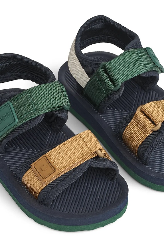 Dječje sandale Liewood Monty Sandals mornarsko plava LW14740.PPY2