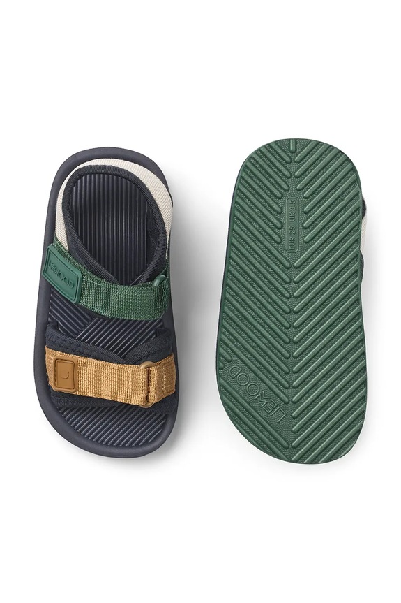 Dječje sandale Liewood Monty Sandals LW14740.PPY2 mornarsko plava
