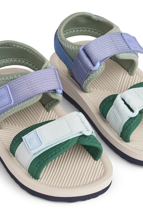 Liewood sandały dziecięce Monty Sandals multicolor LW14740.PPY2
