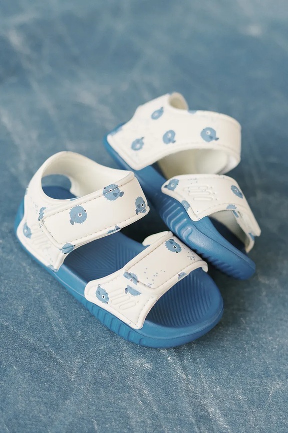 Dječje sandale Liewood Blumer Printed Sandals LW17656.PPY2