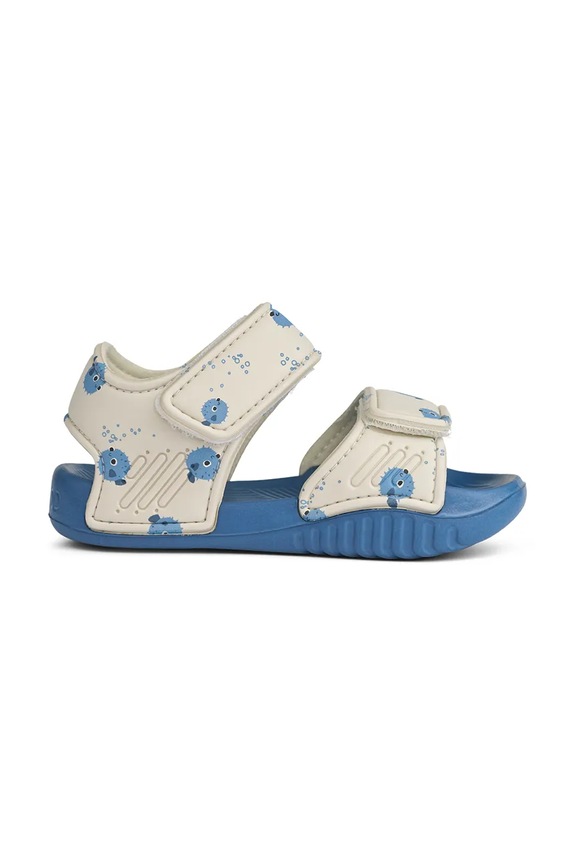 Dječje sandale Liewood Blumer Printed Sandals LW17656.PPY2 plava SS26