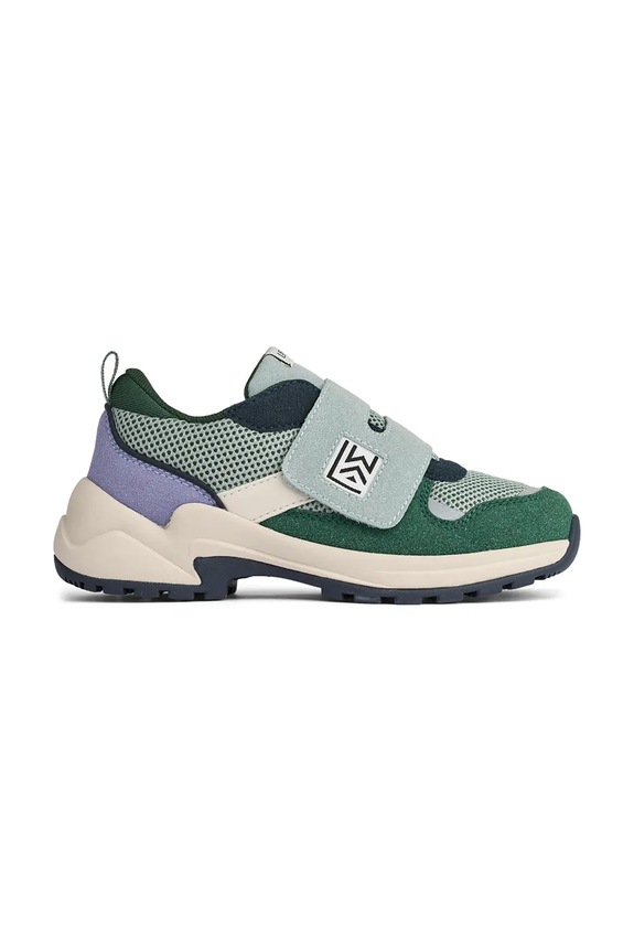 Liewood Denisa Mesh Sneakers LW19661.PPY2 verde SS26