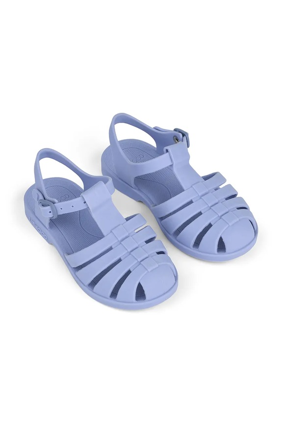 Liewood gyerek szandál nyitott sarokkal Bre Sandals lila LW19947.PPY2