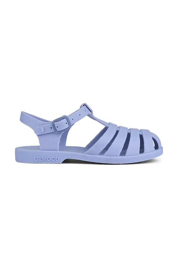 Liewood gyerek szandál nyitott sarokkal Bre Sandals LW19947.PPY2 lila SS26