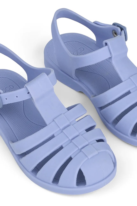 Liewood gyerek szandál nyitott sarokkal Bre Sandals lila LW19947.PPY2