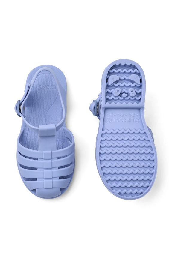 Liewood gyerek szandál nyitott sarokkal Bre Sandals LW19947.PPY2 lila
