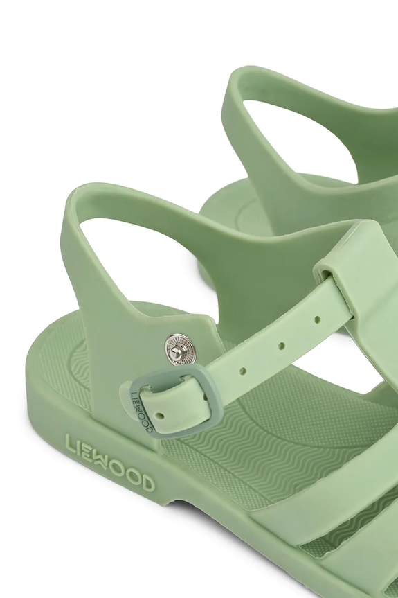 Fiú Liewood gyerek nyitott sarkú szandál Bre Sandals LW19947.PPY2 zöld