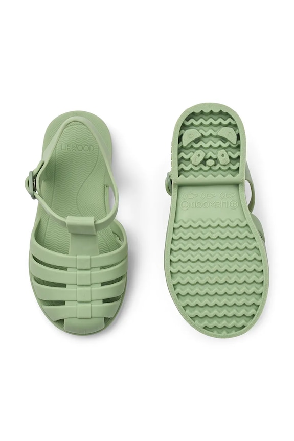 Liewood gyerek nyitott sarkú szandál Bre Sandals LW19947.PPY2 zöld
