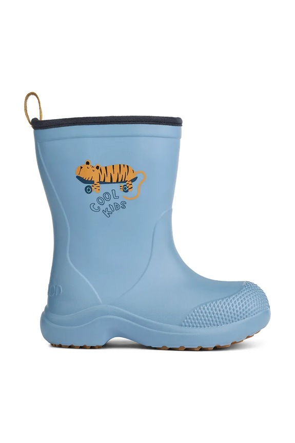 Dječje gumene čizme Liewood Aston Rainboot LW20058.PPY2 plava SS26